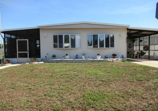 Photo 1 of Manufactured home for sale at 38536 Cone Dr, Zephyrhills, FL 33540 | MLS# TB8532488 | Listing updated on 2026-08-11