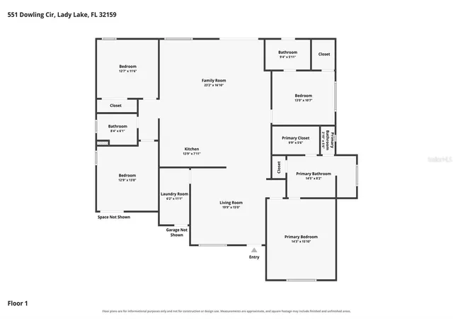 41st image of 551 Dowling Cir, Lady Lake, FL 32159 | MLS# G5115498