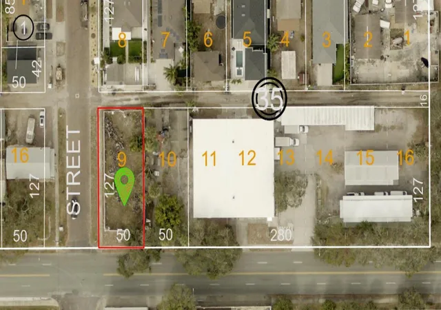 Photo 2 of Land for sale at 2363 5th Avenue S, Saint Petersburg, FL 33712 | MLS# TB8532517 | Listing updated on 2026-09-13