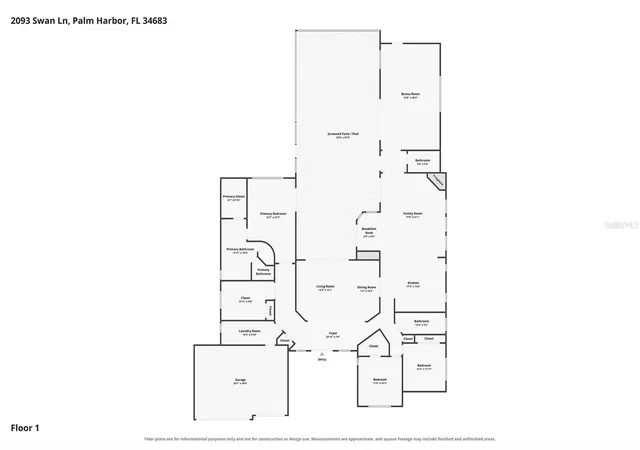 55th image of 2093 Swan Ln, Palm Harbor, FL 34683 | MLS# TB8532562