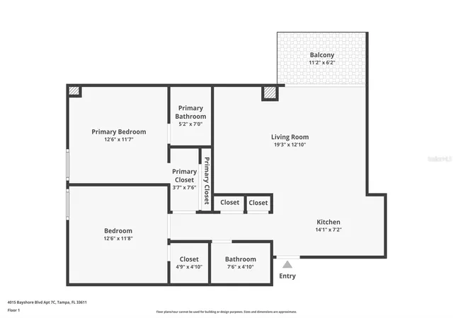 Photo 31 of Condo for sale at 4015 Bayshore Blvd #7C, Tampa, FL 33611 | MLS# TB8532572 | Listing updated on 2026-07-25