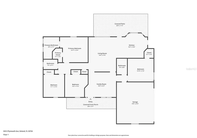 32nd image of 535 E Plymouth Ave, Deland, FL 32724 | MLS# V4950380