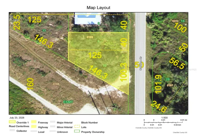 Photo 3 of Land for sale at 1297 Sulstone Dr, Punta Gorda, FL 33983 | MLS# C7528801 | Listing updated on 2026-08-12