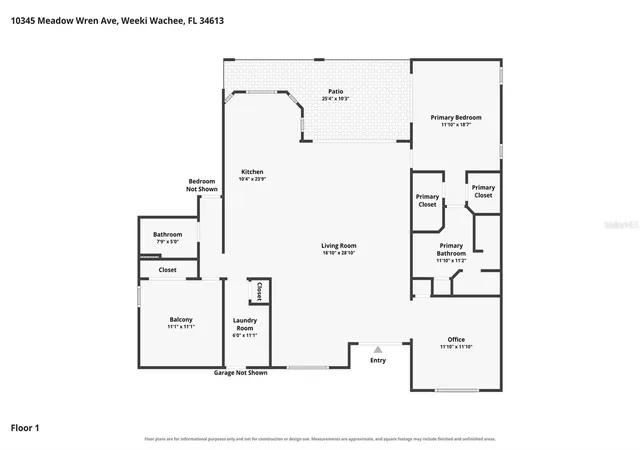 2nd image of 10345 Meadow Wren Ave, Weeki Wachee, FL 34613 | MLS# W7887972