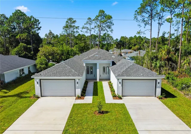 Photo 1 of Sale Pending at 6 Unicorn Ct #A & B, Palm Coast, FL 32164 | MLS# FC320190 | Listing updated on 2026-08-05