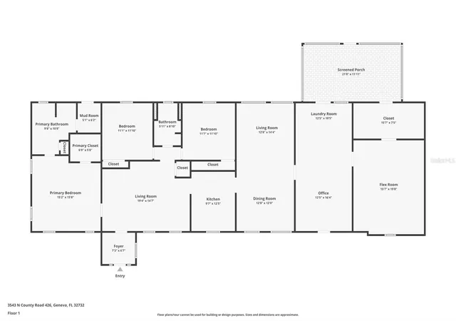 48th image of 3543 N County Road 426, Geneva, FL 32732 | MLS# V4950388