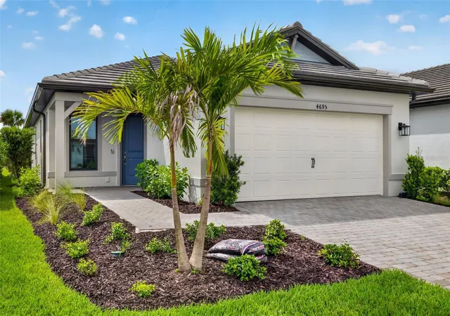 Photo 1 of Single family home for sale at 4695 Blue Star Ct, North Port, FL 34289 | MLS# TB8532665 | Listing updated on 2026-09-21
