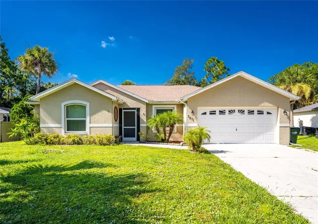 Photo 1 of Single family home for sale at 3871 Coquina Ave, North Port, FL 34286 | MLS# C7528812 | Listing updated on 2026-09-27