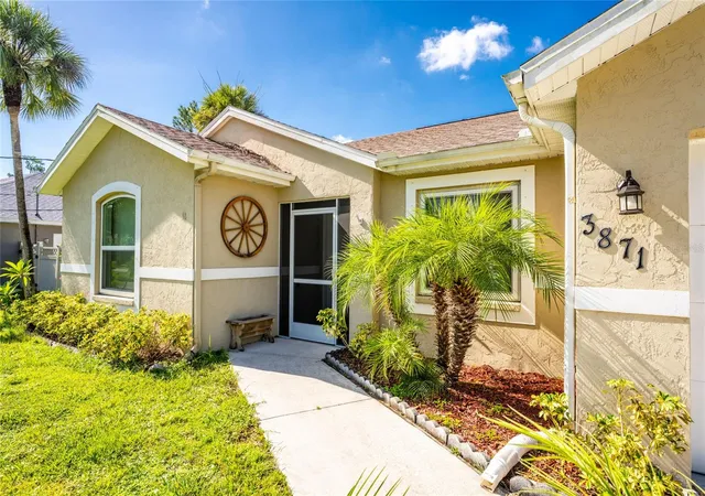 Photo 2 of Single family home for sale at 3871 Coquina Ave, North Port, FL 34286 | MLS# C7528812 | Listing updated on 2026-09-27