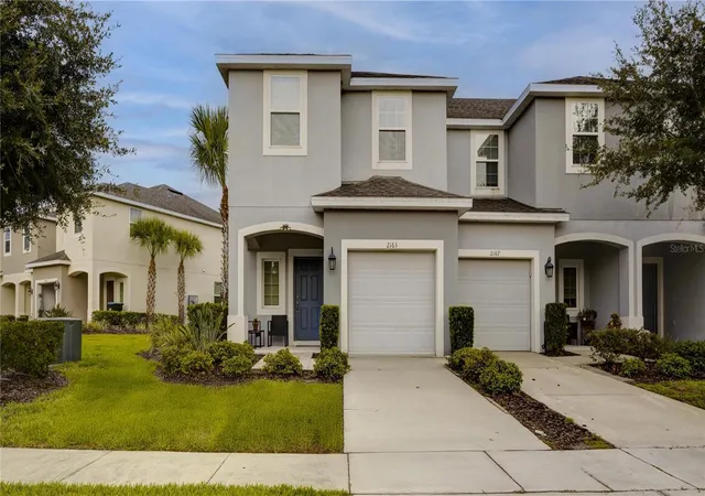 Photo 1 of Townhouse for sale at 2163 Crystal Bell St, Orlando, FL 32824 | MLS# S5154387 | Listing updated on 2026-08-09