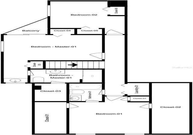 Listing Photo 2 - Condo for sale in building located at 17 & 19 Hillside Ave, Orlando, FL 32803 - Unit #