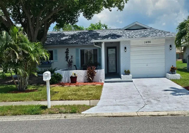 Photo 1 of Single family home for sale at 1496 Queen Anne Dr, Palm Harbor, FL 34684 | MLS# TB8532761 | Listing updated on 2026-09-13