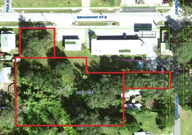 Photo 3 of Land for sale at S Church Ave, Fort Meade, FL 33841 | MLS# L4963803 | Listing updated on 2026-07-26