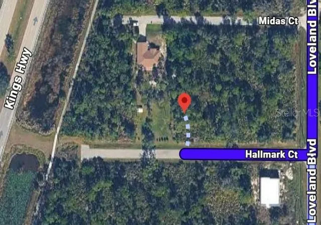 Photo 2 of Land for sale at 23498 Hallmark Ct, Port Charlotte, FL 33980 | MLS# C7528819 | Listing updated on 2026-07-26