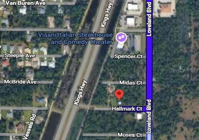 Photo 3 of Land for sale at 23498 Hallmark Ct, Port Charlotte, FL 33980 | MLS# C7528819 | Listing updated on 2026-07-26