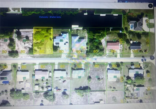 Photo 1 of Land for sale at 18286 Arapahoe Cir, Port Charlotte, FL 33948 | MLS# G5115548 | Listing updated on 2026-10-05