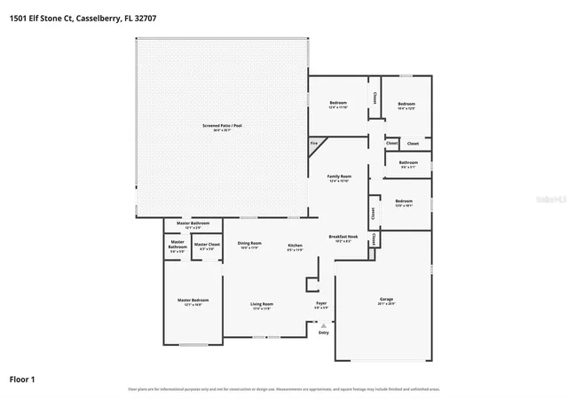 38th image of 1501 Elf Stone Ct, Casselberry, FL 32707 | MLS# O6428204