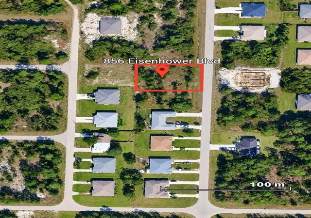 Photo 2 of Land for sale at 856 Eisenhower Blvd, Lehigh Acres, FL 33974 | MLS# TB8532862 | Listing updated on 2026-10-09