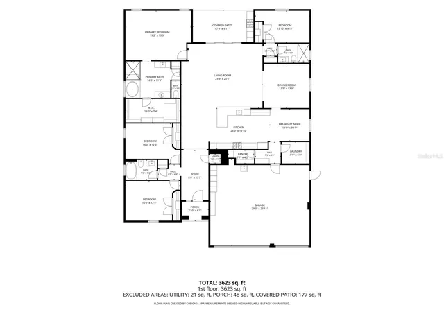 Photo 3 of Single family home for sale at 12627 Wheatgrass Ct, Parrish, FL 34219 | MLS# A4701082 | Listing updated on 2026-09-12