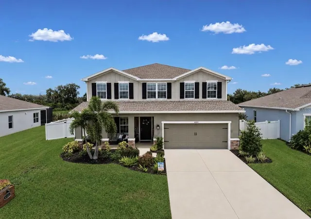 Photo 1 of Single family home for sale at 6322 116th Avenue E, Parrish, FL 34219 | MLS# A4701094 | Listing updated on 2026-10-09