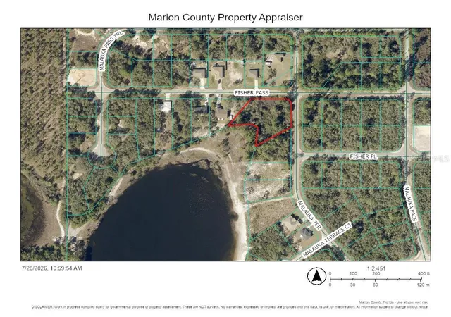 5th image of Tbd Malauka Ter, Ocklawaha, FL 32179 | MLS# OM729221