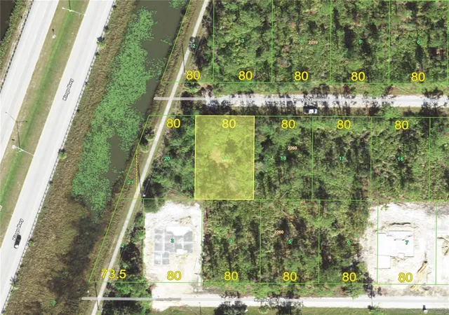 Photo 1 of Land for sale at 23467 Moses Ct, Port Charlotte, FL 33980 | MLS# C7528846 | Listing updated on 2026-07-27