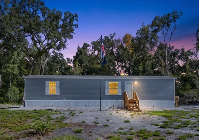 Photo 1 of Manufactured home for sale at 311 Ne 316th Avenue, Old Town, FL 32680 | MLS# GC542242 | Listing updated on 2026-08-08
