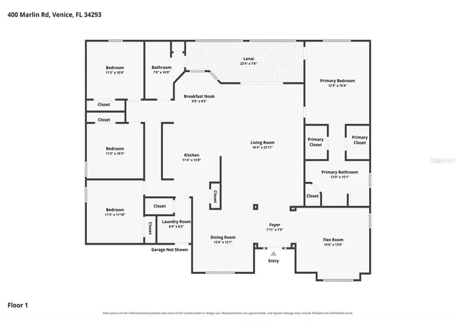 54th image of 400 Marlin Rd, Venice, FL 34293 | MLS# N6145164