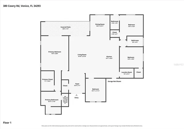 58th image of 380 Cowry Rd, Venice, FL 34293 | MLS# N6145165