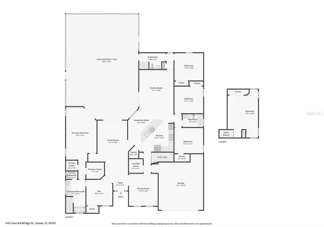 59th image of 418 Covered Bridge Dr, Ocoee, FL 34761 | MLS# O6428319