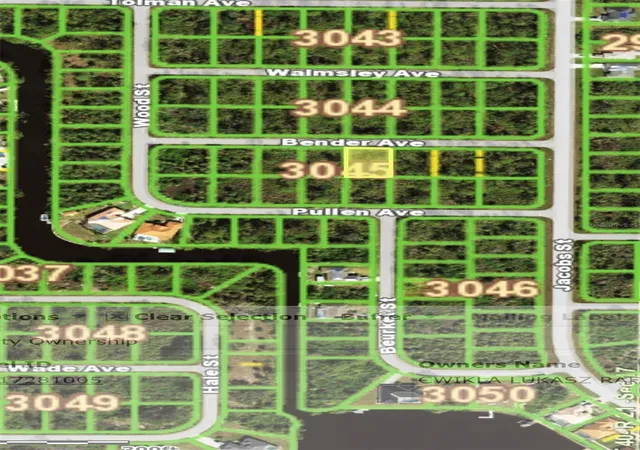 Photo 1 of Land for sale at 13481 Bender Ave, Port Charlotte, FL 33953 | MLS# N6145169 | Listing updated on 2026-07-28