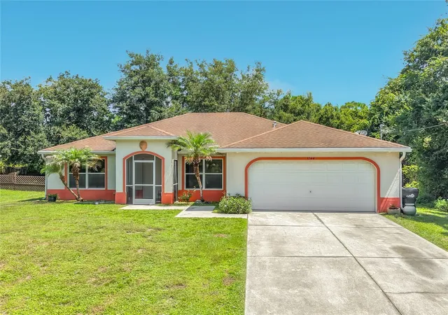 Single family home for sale at 3344 Pericles Ave, North Port, FL 34286 | MLS# A4701132 | Listing updated on 2026-08-06