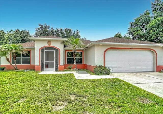 Photo 4 of Single family home for sale at 3344 Pericles Ave, North Port, FL 34286 | MLS# A4701132 | Listing updated on 2026-08-06