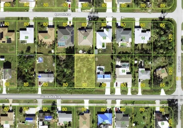Photo 1 of Sale Pending at 21216 Quesada Ave, Port Charlotte, FL 33952 | MLS# TB8533035 | Listing updated on 2026-09-02