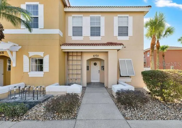 Photo 1 of Townhouse for sale at 1070 Park Ridge Cir, Kissimmee, FL 34746 | MLS# O6428420 | Listing updated on 2026-10-27