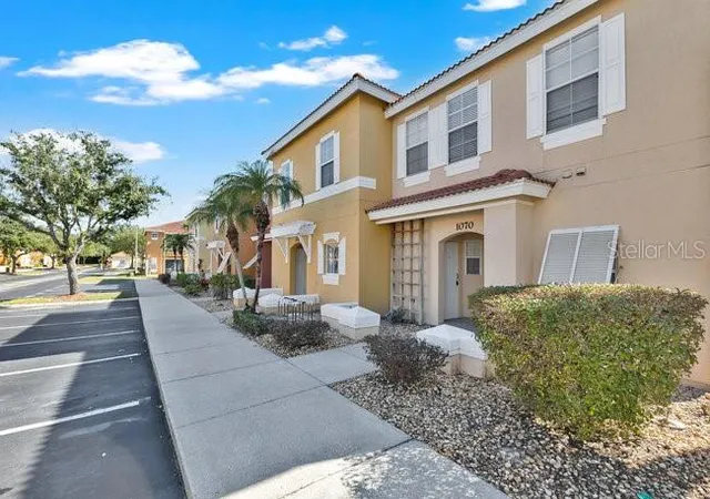 Photo 1 of Townhouse for sale at 1070 Park Ridge Cir, Kissimmee, FL 34746 | MLS# O6428420 | Listing updated on 2026-10-27