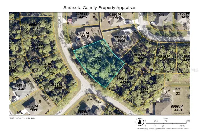 Photo 1 of Land for sale at Badali Rd, North Port, FL 34286 | MLS# C7528868 | Listing updated on 2026-07-28