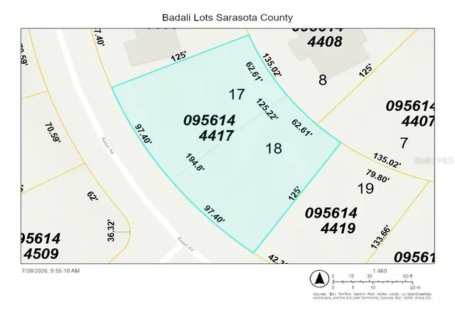 Photo 2 of Land for sale at Badali Rd, North Port, FL 34286 | MLS# C7528868 | Listing updated on 2026-07-28