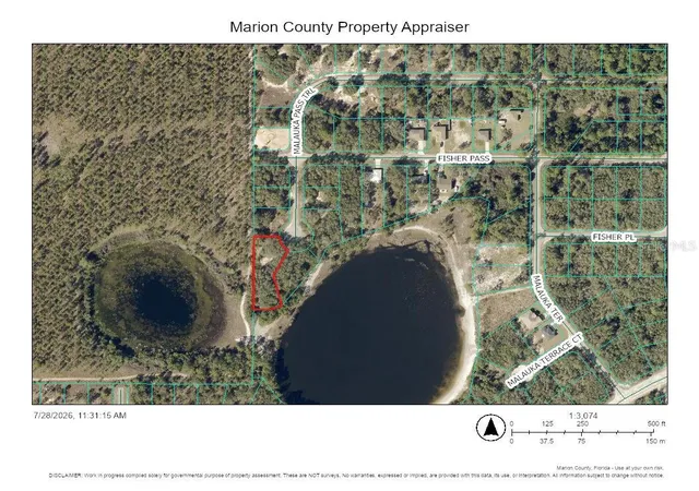 1st image of Tbd Malauka Pass Trl, Ocklawaha, FL 32179 | MLS# OM729258
