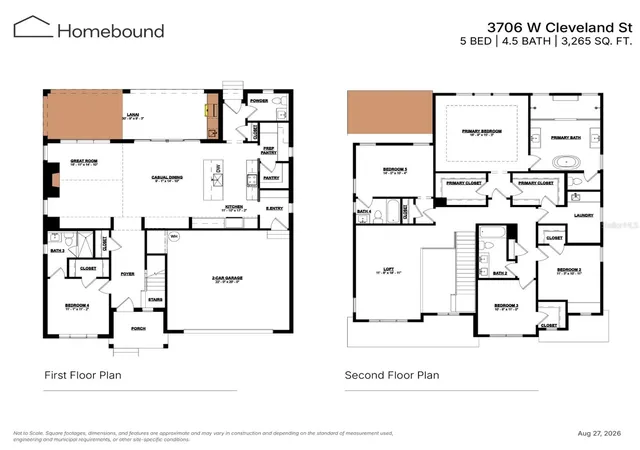 Photo 2 of Single family home for sale at 3706 W Cleveland St, Tampa, FL 33609 | MLS# TB8533160 | Listing updated on 2026-08-27