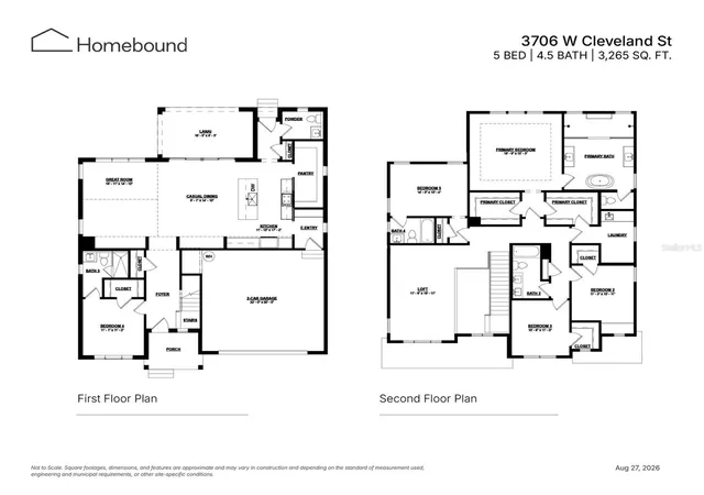 Photo 3 of Single family home for sale at 3706 W Cleveland St, Tampa, FL 33609 | MLS# TB8533160 | Listing updated on 2026-10-09
