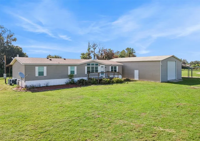Photo 1 of Manufactured home for sale at 1153 Sand Mountain Rd, Fort Meade, FL 33841 | MLS# L4963836 | Listing updated on 2026-08-06