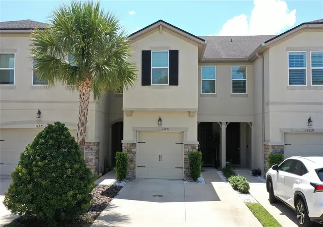 Photo 1 of Townhouse for sale at 14223 Pondhawk Ln, Tampa, FL 33625 | MLS# TB8533212 | Listing updated on 2026-09-02