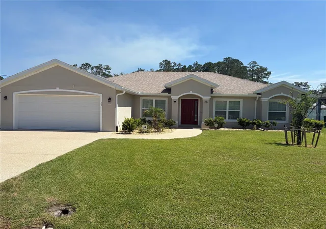 Photo 1 of Single family home for sale at 53 Eric Dr, Palm Coast, FL 32164 | MLS# FC320244 | Listing updated on 2026-07-28