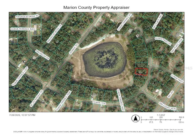 3rd image of Tbd Guava Ter, Ocklawaha, FL 32179 | MLS# OM729276