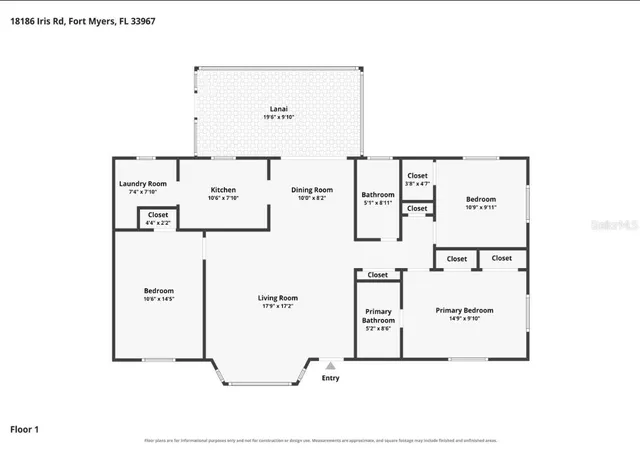 33rd image of 18186 Iris Rd, Fort Myers, FL 33967 | MLS# D6148218