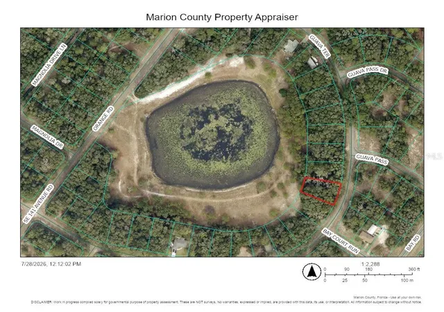 3rd image of Tbd Guava Ter, Ocklawaha, FL 32179 | MLS# OM729277
