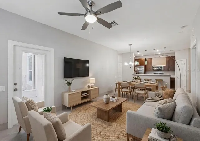 Photo 3 of Condo for sale at 2484 San Tecla St #105, Orlando, FL 32835 | MLS# O6428618 | Listing updated on 2026-08-01