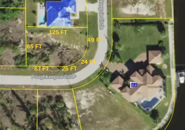 Photo 3 of Land for sale at 10571 Poughkeepsie Cir, Port Charlotte, FL 33981 | MLS# A4701235 | Listing updated on 2026-10-14