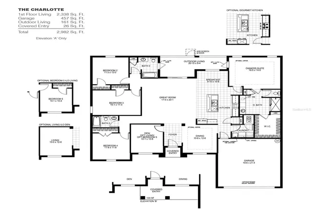 2nd image of 3814 Froude St, North Port, FL 34286 | MLS# C7528895